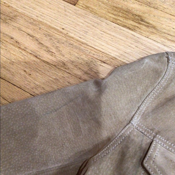 Bernardo Washable Suede Jacket - Picture 3 of 11